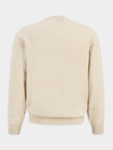 Brunello Cucinelli Sand Cashmere Sweater