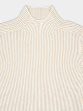 Brunello Cucinelli Panama Cashmere English Rib Turtleneck