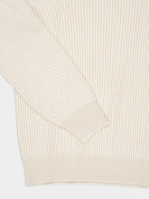 Brunello Cucinelli Panama Cashmere English Rib Turtleneck