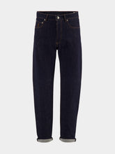 Brunello Cucinelli Dark Denim Iconic Fit Five-Pocket Jeans