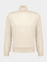 Brunello Cucinelli Camel Brown Turtleneck Sweater