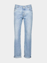 Brunello Cucinelli Light Wash Denim Pants