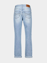 Brunello Cucinelli Light Wash Denim Pants