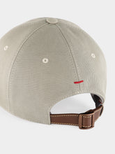 Brunello Cucinelli Army Washed Cotton Baseball Cap with Logo