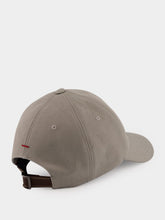 Brunello Cucinelli Khaki Cotton Baseball Cap