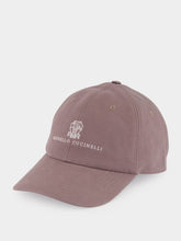 Brunello Cucinelli Nut Cotton Baseball Cap
