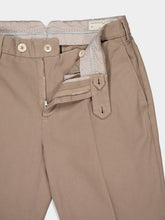 Brunello Cucinelli Slim-Fit Cotton Gabardine Trousers