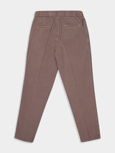 Brunello Cucinelli Beige Corduroy Drawstring Leisure Trousers
