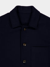 Piacenza 1733 Navy Cashmere Buttoned Cardigan