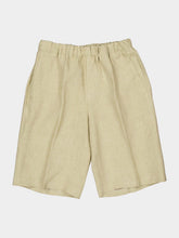 Piacenza 1733 Beige Linen Bermuda Shorts