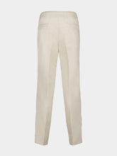 Brunello Cucinelli Light Beige Corduroy Trousers