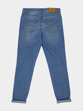 Brunello Cucinelli Light Denim Traditional Fit Jeans