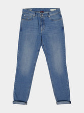 Brunello Cucinelli Light Denim Traditional Fit Jeans