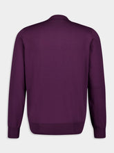 Brunello Cucinelli Plum Cotton Sweater
