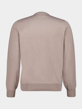 Brunello Cucinelli Brown Lightweight Cotton Sweater