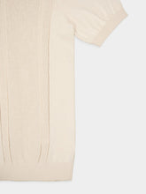 Brunello Cucinelli Textured Rib Knit Cotton Polo