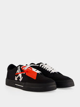 Off-White Black Vulcanized Low Sneakers