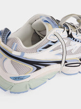 Off-White White and Blue Be Right Back Sneakers