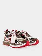 Off-White Haute Red Be Right Back Sneakers