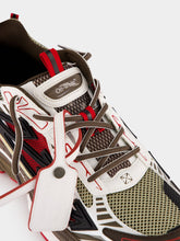Off-White Haute Red Be Right Back Sneakers