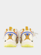 Off-White Royal Blue and Red Be Right Back Sneakers