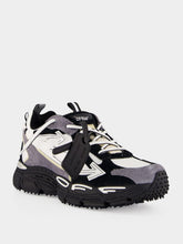 Off-White White and Black Be Right Back Sneakers