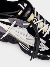 Off-White White and Black Be Right Back Sneakers