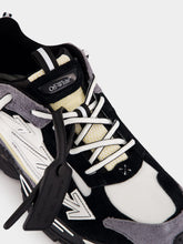 Off-White White and Black Be Right Back Sneakers