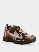Off-White Pink and Fungi Be Right Back Sneakers