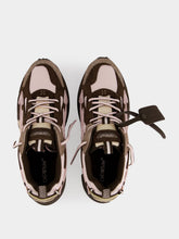 Off-White Pink and Fungi Be Right Back Sneakers