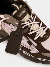 Off-White Pink and Fungi Be Right Back Sneakers