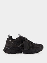 Off-White Black Denim Be Right Back Sneakers