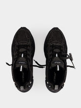 Off-White Black Denim Be Right Back Sneakers