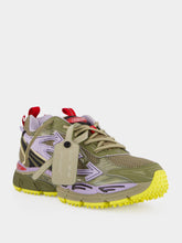 Off-White Brown and Lavender Be Right Back Sneakers