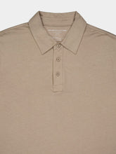 Majestic Filatures Desert Lyocell Organic Cotton Short-Sleeved Polo Shirt