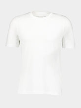 Majestic Filatures White Lyocell Organic Cotton Short-Sleeved T-Shirt