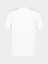 Majestic Filatures White Lyocell Organic Cotton Short-Sleeved T-Shirt