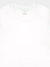 Majestic Filatures White Lyocell Organic Cotton Short-Sleeved T-Shirt