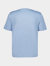 Majestic Filatures Ocean Blue Julien Organic Cotton T-Shirt