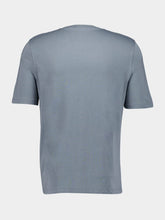 Majestic Filatures Gris Bleu T-Shirt