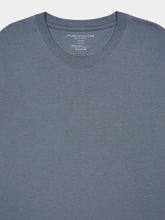 Majestic Filatures Gris Bleu T-Shirt