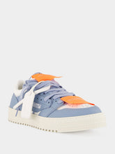 Off-White Vintage Blue Low Top 3.0 Sneakers
