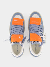 Off-White Vintage Blue Low Top 3.0 Sneakers