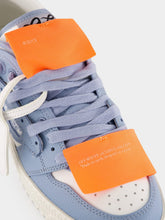 Off-White Vintage Blue Low Top 3.0 Sneakers