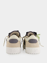 Off-White Dark Grey and Oat Low Top 3.0 Sneakers