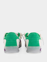 Off-White White and Purple End Of Play Sneakers