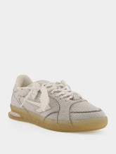 Off-White Grey Denim End Of Play Sneakers