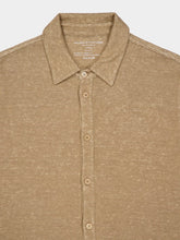 Majestic Filatures Desert Organic Cotton Linen Long-Sleeved Shirt