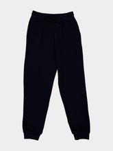 Majestic Filatures Marine Blue Organic Cotton Casual Sweatpants