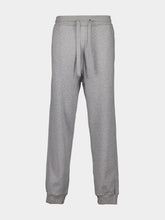 Majestic Filatures Grey Organic Cotton Casual Sweatpants